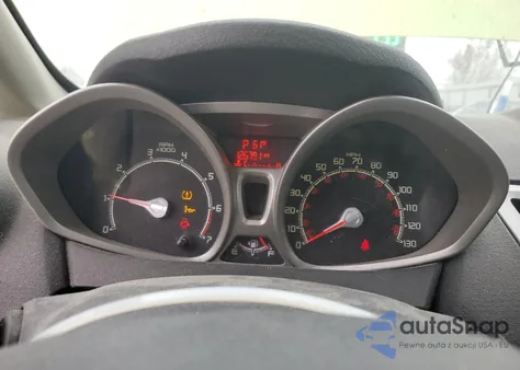 2013 Ford Fiesta Se from USA, damaged, VIN 3FADP4BJ3DM194462